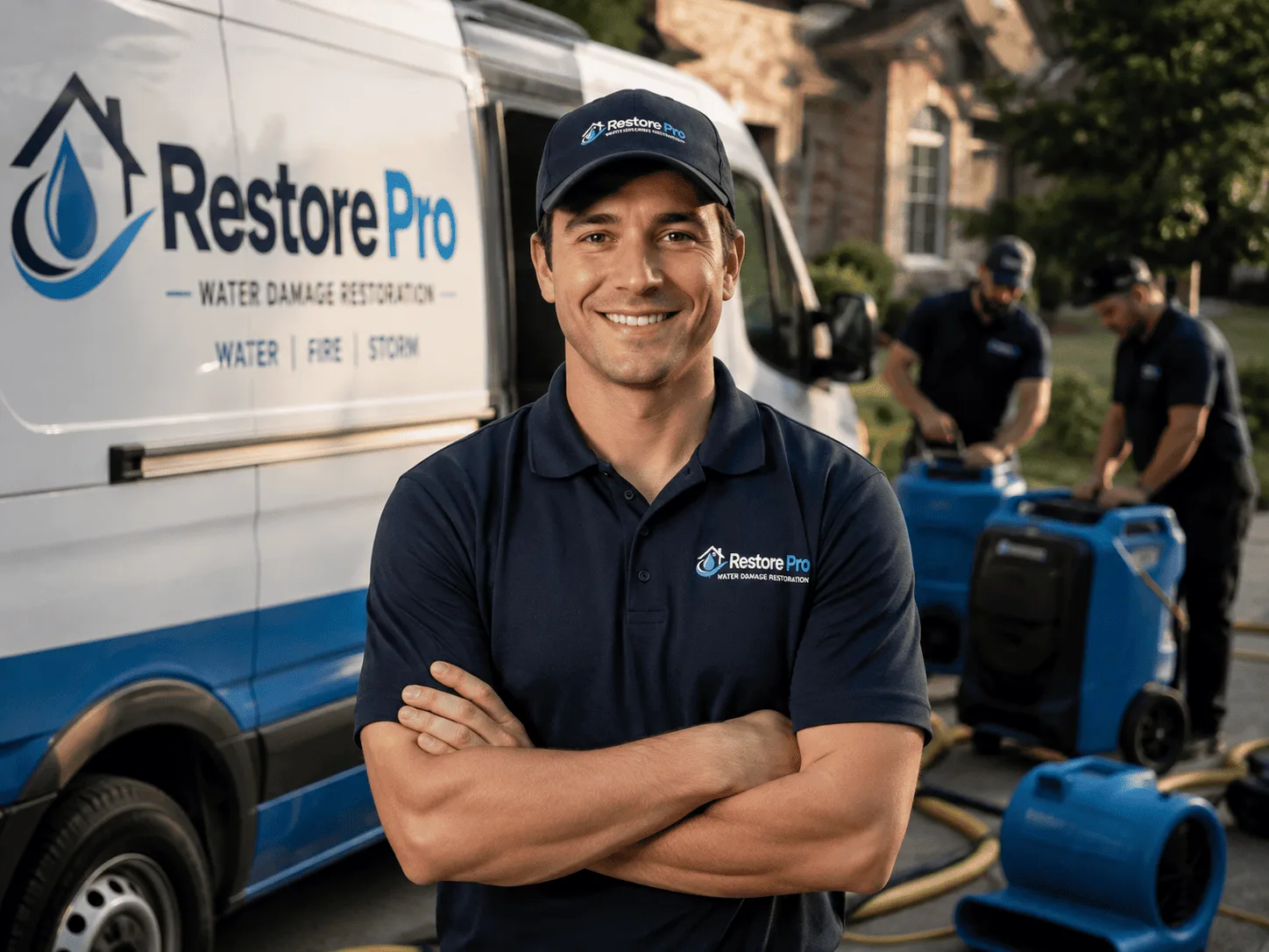 Water Damage Restoration company in Thaxton, MS