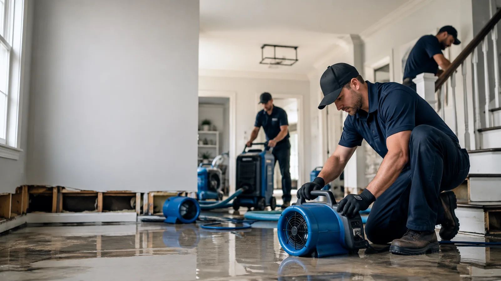 Water Damage Restoration in Thaxton, MS near me